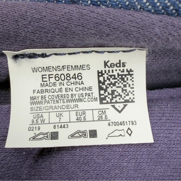 Grasshoppers Denim Slip-On Loafer Shoes Womens 9.5W Memory Deluxe NWT - Picture 11 of 11